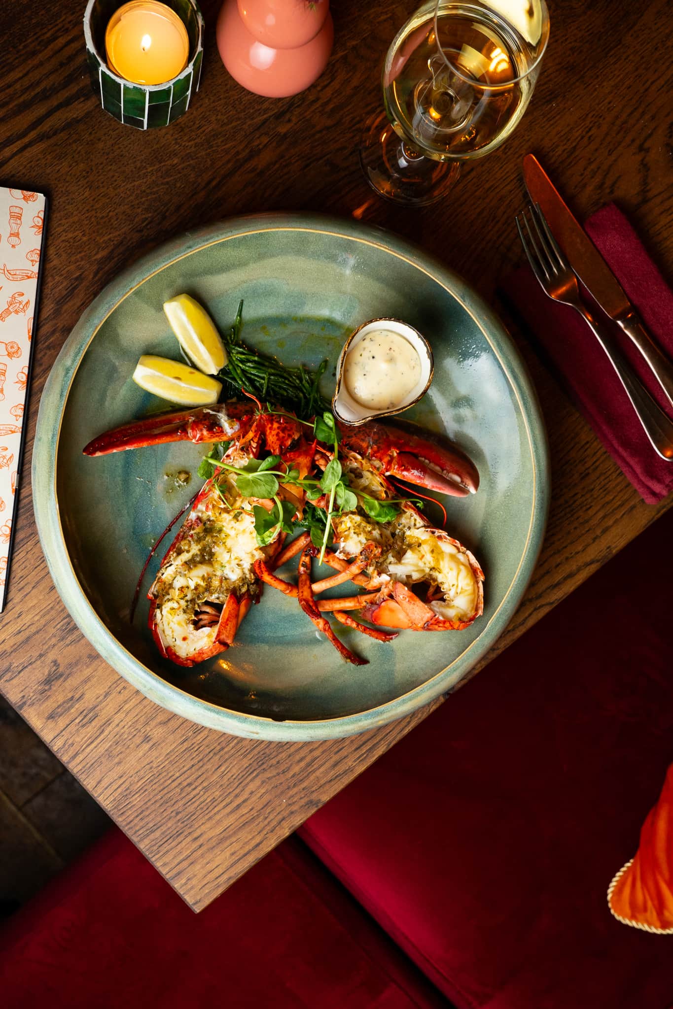 Twenty years of fresh lobster: the homarium at restaurant Latinos in Valkenburg